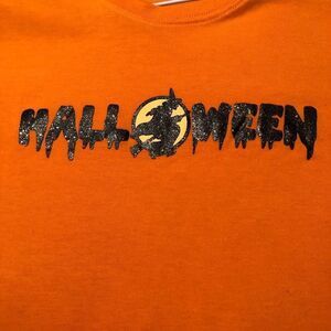 Halloween T-shirt XL EUC